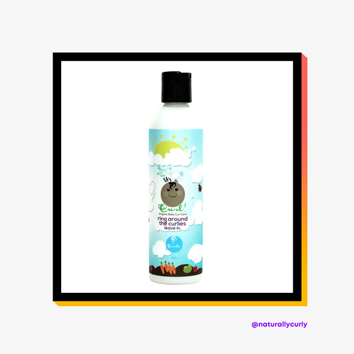 curly kids hair product curls Gentle kid-friendly product lines