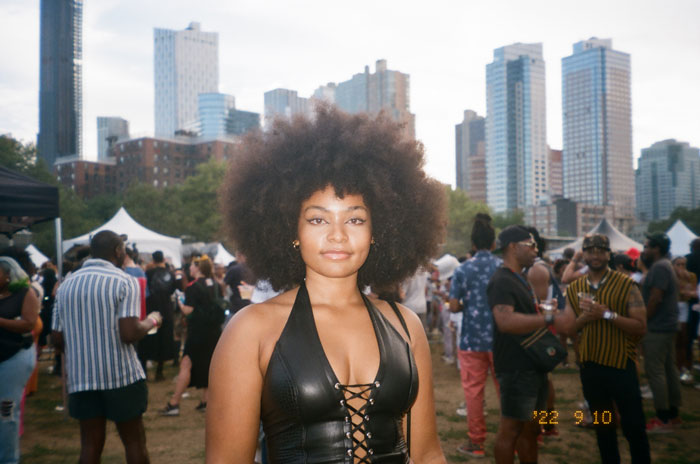 10 Looks from Afropunk that Feel Like Black Hair is Experiencing a Renaissance 10 Looks from Afropunk that Feel Like Black Hair is Experiencing a Renaissance