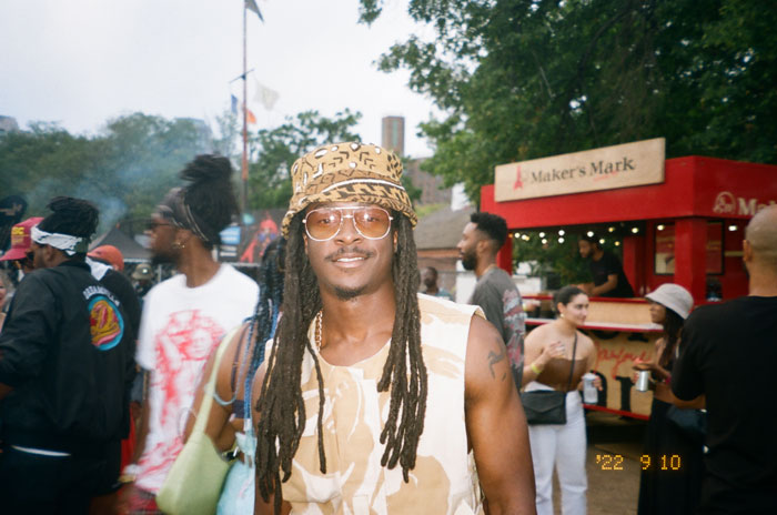 10 Looks from Afropunk that Feel Like Black Hair is Experiencing a Renaissance 10 Looks from Afropunk that Feel Like Black Hair is Experiencing a Renaissance