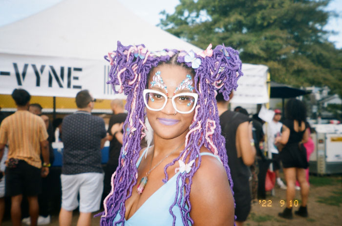 10 Looks from Afropunk that Feel Like Black Hair is Experiencing a Renaissance 10 Looks from Afropunk that Feel Like Black Hair is Experiencing a Renaissance
