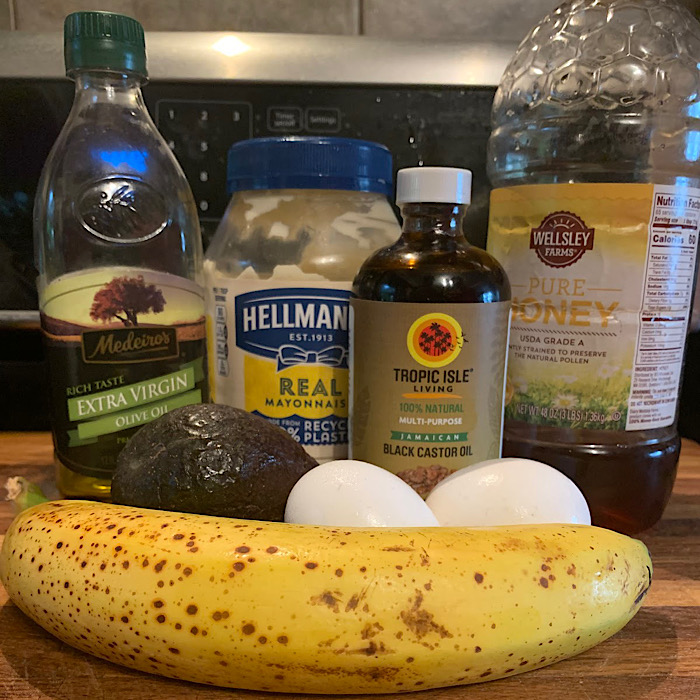 I Tried Cardi Bs DIY Avocado Hair Mask on my Natural Hair and Surprised by The Results Avocado Hair Mask