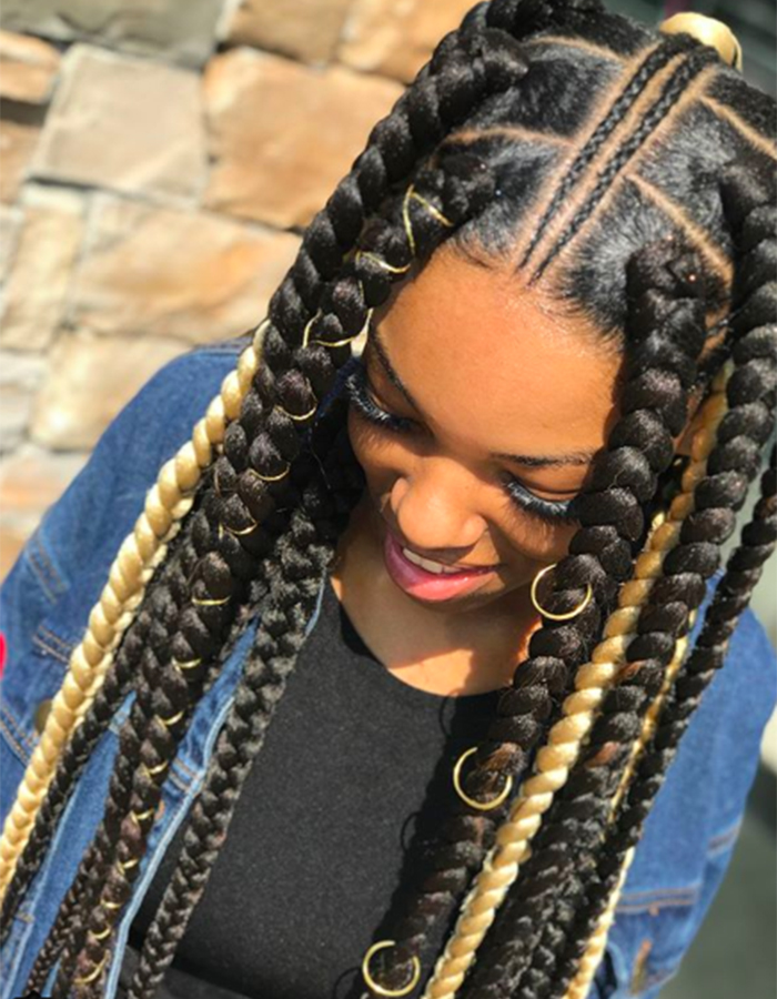 10 Stunning Ways to Accessorize Your Braids 10 Stunning Ways to Accessorize Your Braids