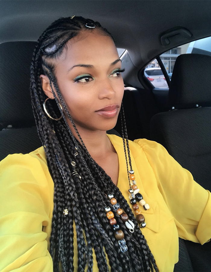 10 Stunning Ways to Accessorize Your Braids 10 Stunning Ways to Accessorize Your Braids