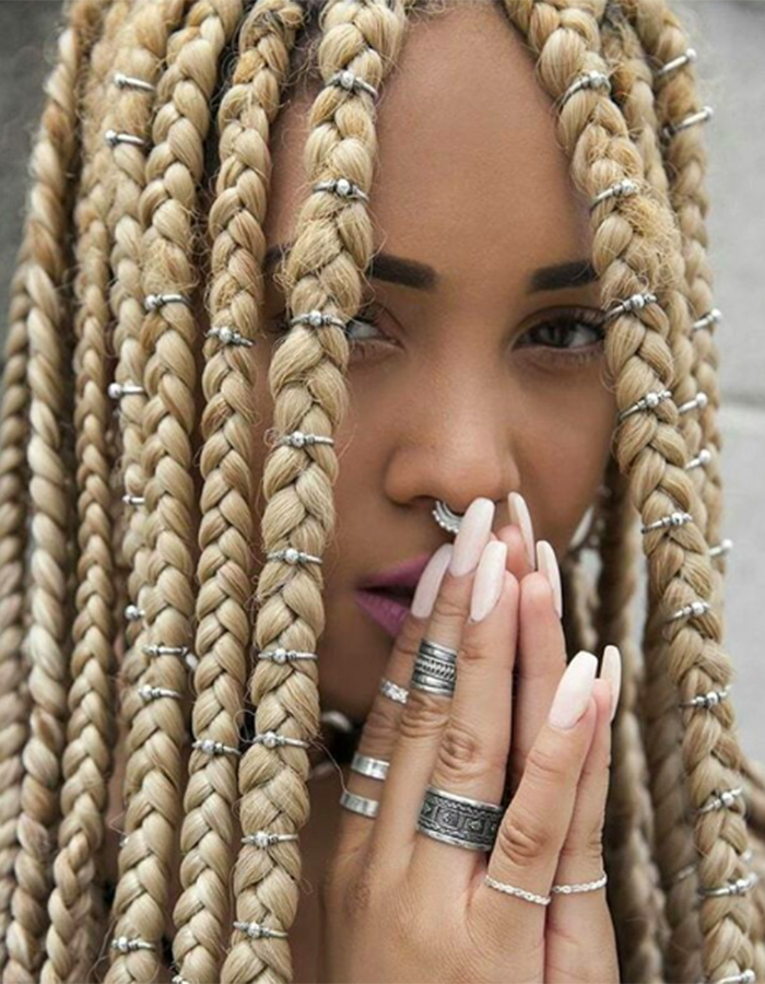 10 Stunning Ways to Accessorize Your Braids 10 Stunning Ways to Accessorize Your Braids