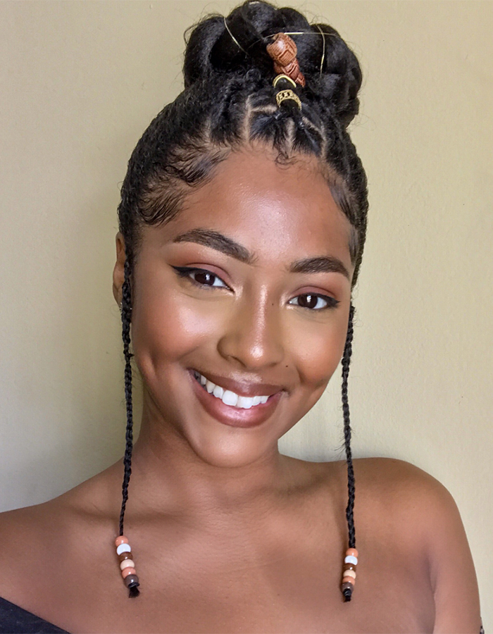 10 Stunning Ways to Accessorize Your Braids 10 Stunning Ways to Accessorize Your Braids