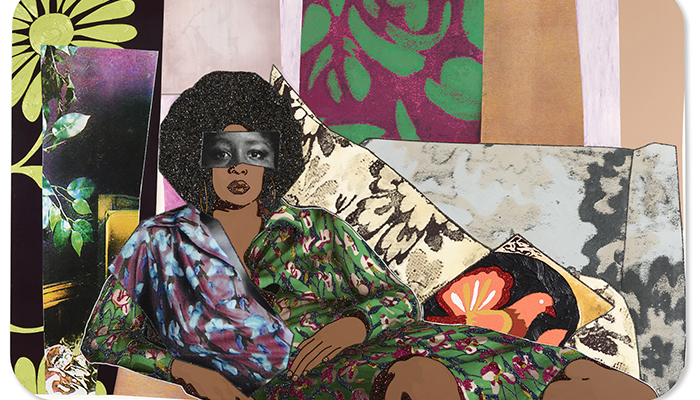 “mickalene “mickalene