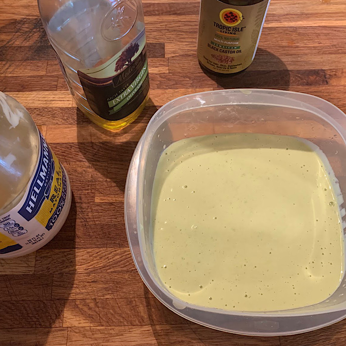 I Tried Cardi Bs DIY Avocado Hair Mask on my Natural Hair and Surprised by The Results Avocado Hair Mask
