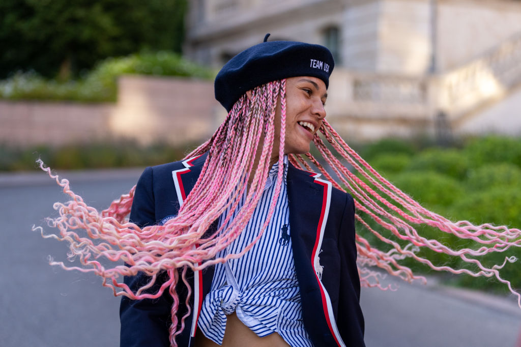 Head-Turning Hairstyles From The Paris Olympics Opening Ceremony