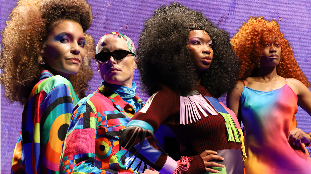 Texture On the Runway Brings Fashion to Beautycon