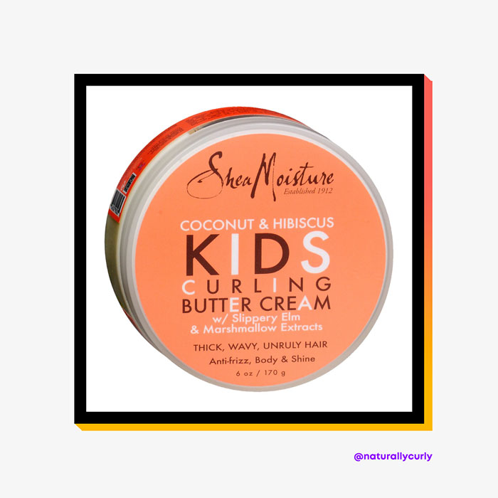 curly kids hair product sheamoisture Gentle kid-friendly product lines