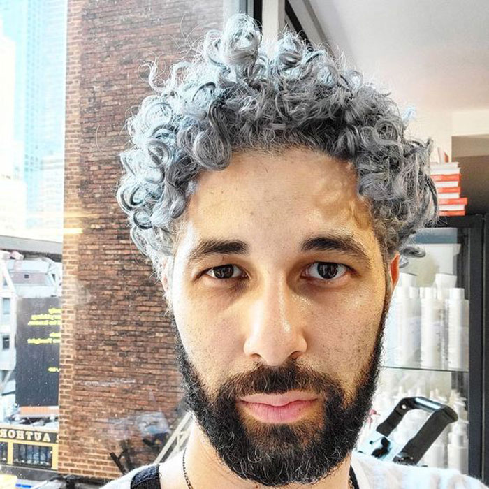 15 Photos of Dreamy Silver Curls Coils and Waves 15 Photos of Dreamy Silver Curls Coils and Waves