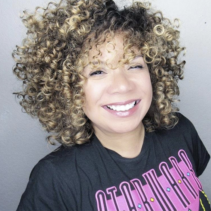 curly “curly